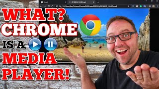 Google Chrome Trick  Play Your Video amp Audio Files in Chrome Browser [upl. by Nan]