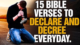 Gods Bible Promises To Decree and Declare Over Your Life [upl. by Anehc308]