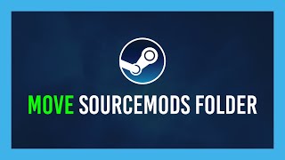 Steam How to move Sourcemods folder to another drive  Symlink guide [upl. by Helas]