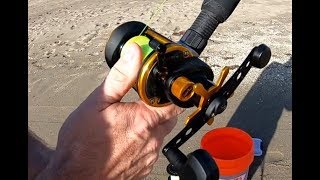 Conventional Reel Surf Casting with Chris Gallagher [upl. by Ettezil460]