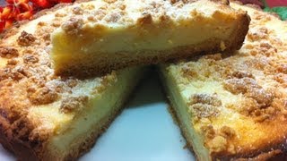 Receta Tarta de Ricotta  La Cocinadera [upl. by Rotow]