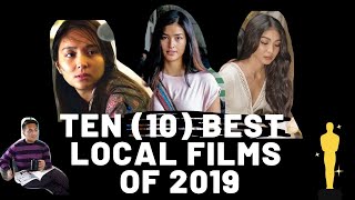 The 10 BEST PINOY MOVIES of 2019 Top Pinoy films [upl. by Inaluahek]