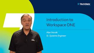 Introduction to VMware Workspace ONE [upl. by Debo]