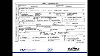 Instrução de Preenchimento da Ficha de Notificação de Violência Interpessoal e Autoprovocada [upl. by Cyrillus]