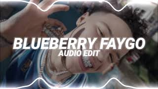 blueberry faygo  lil mosey edit audio [upl. by Naejamron]