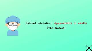 Acute Appendicitis  Causes pathophysiology and clinical features [upl. by Geoff462]