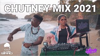 The Glam CHUTNEY Jam with DJ Ana and Ultra Simmo  Chutney Music Mix 2021 [upl. by Ettenig]