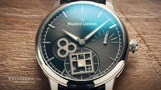 Maurice Lacroix Masterpiece Square Wheel Classic MP7158SS001301 [upl. by Tenaj]