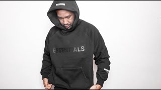 WHY I SOLD MY ESSENTIALS HOODY  FIRST LOOK  TRY ON  FEAR OF GOD [upl. by Sutniuq51]