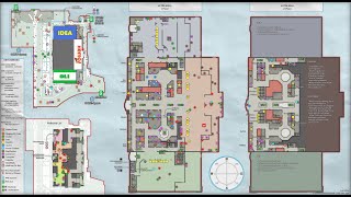 Interchange All Exit Locations With Map  Escape From Tarkov [upl. by Wiese]