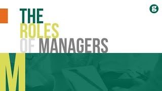 The Roles of Managers [upl. by Sabu876]