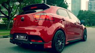 Kia Rio UB EX 2014 Intro [upl. by Kern]