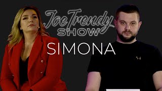 Joe Trendy Show  Simona [upl. by Akimik170]