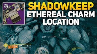 Ethereal Charms Location Temple of Crota quotA Fine Memorialquot Quest Guide  Destiny 2 Shadowkeep [upl. by Carn874]