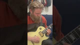 Black Label Society IN THIS RIVER Solo Cover [upl. by Oringa456]