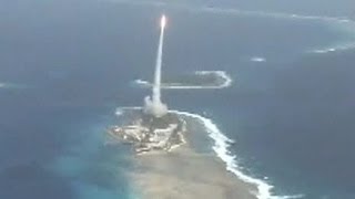 US Ballistic Missile Defense System  Target Launch and Interceptor Launch 2010 [upl. by Yaja]