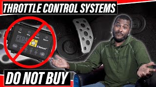 Why You SHOULD NOT Buy a Pedal Commander  Behind The Builds [upl. by Basir]