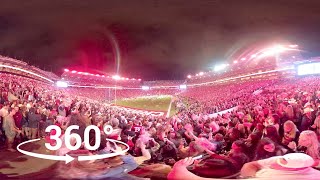 BryantDenny Stadium Light Show  The University of Alabama [upl. by Gapin]