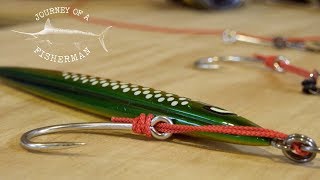 JIGGING ASSIST HOOK RIG DEMONSTRATION [upl. by Finbar728]