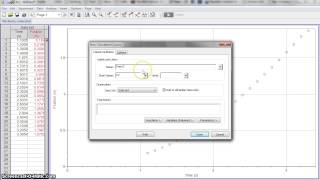 Linearizing Data with LoggerPro [upl. by Aicat]