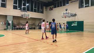 Bluorobica Under 13 Gold vs Pallacanestro Brescia [upl. by Solenne]