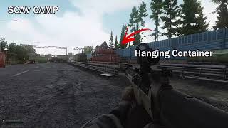 Scav Camp Interchange Exit Location With Map in Escape From Tarkov [upl. by Milt198]