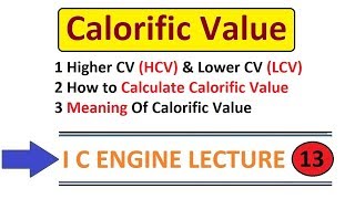 Calorific Value Of Fuel By D Verma Sir [upl. by Aillicirp]