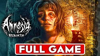 AMNESIA REBIRTH Gameplay Walkthrough Part 1 FULL GAME 1080P 60FPS PC  No Commentary [upl. by Einahteb]