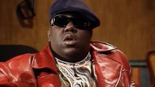 Biggie Interview On Mtv 1995 Talks about 2Pac [upl. by Nyrat]