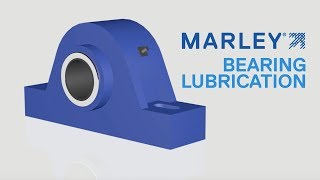 Marley Cooling Tower Bearing Lubrication [upl. by Nasar]