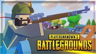 Unturned Battle Royale  PUBG in Unturned Unturned Mod [upl. by Fahy]