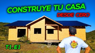 Cómo hacer las BASES de una CASA 🏡 [upl. by Peppie]