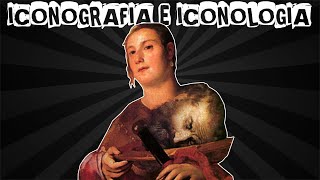 HISTÓRIA DA ARTE ICONOGRAFIA E ICONOLOGIA [upl. by Elkin976]