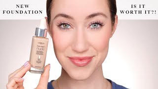 NEW LOréal SERUM FOUNDATION [upl. by Ganny537]