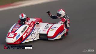 British F1 sidecars  Round 1  2018  Brands Hatch [upl. by Theobald]