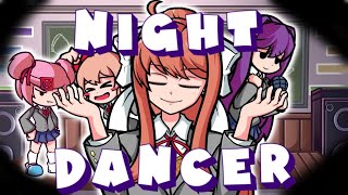 The Dokis Sings Night Dancer  Cover FNF [upl. by Larue288]