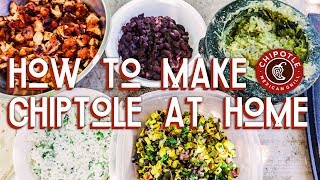 The BEST Homemade Chipotle Guide [upl. by Jimmie]