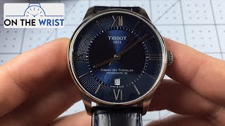 Tissot Powermatic 80 Review Chemin Des Tourelles with Multiple Straps [upl. by Oirazan]