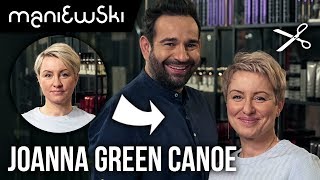 Joanna Green Canoe – jak obciąć cienkie włosy Rady na zapuszczanie włosów MACIEJ MANIEWSKI [upl. by Maclay]