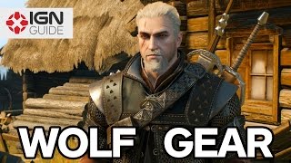 The Witcher 3 Guide  ALL Wolven Witcher Gear Locations [upl. by Rambow633]