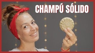 Cómo hacer CHAMPÚ SÓLIDO casero CABELLO GRASO ¡ MUY FÁCIL [upl. by Daiz]