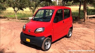 Bajaj Qute RE60 CNGPetrol 2019  Reallife review [upl. by Onfre403]