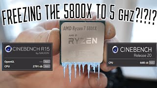 The Ryzen 5800x Is an overclocking BEAST [upl. by Enileuqaj838]