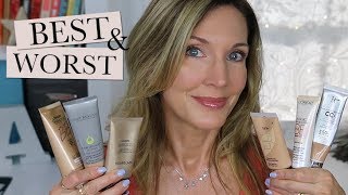 Testing BB Creams CC Creams  Tinted Moisturizers  Reviews  Wear Test [upl. by Eynaffit]