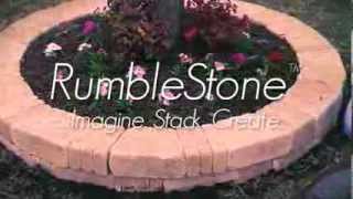 Pavestone RumbleStone™ Tree Ring [upl. by Ittam393]