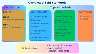 ESRS Standards Your Essential Overview [upl. by Cleo533]