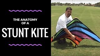 The Anatomy of a Stunt Kite [upl. by Mcfadden]