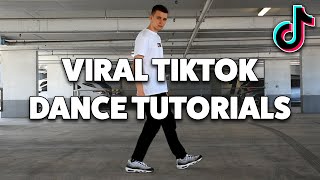 3 Viral TikTok Dance Tutorials Step by Step Guide [upl. by Aisined]