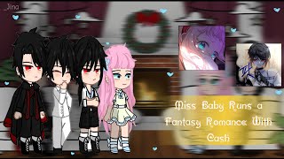 Miss Baby Runs a Fantasy Romance With Cash react  Реакция Леди малышка изменяет мир деньгами [upl. by Noby669]