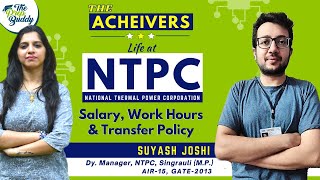 NTPC Lifestyle  Employee Life at NTPC  Perks  Salary  Transfer Policy amp Process  Interview [upl. by Balch]